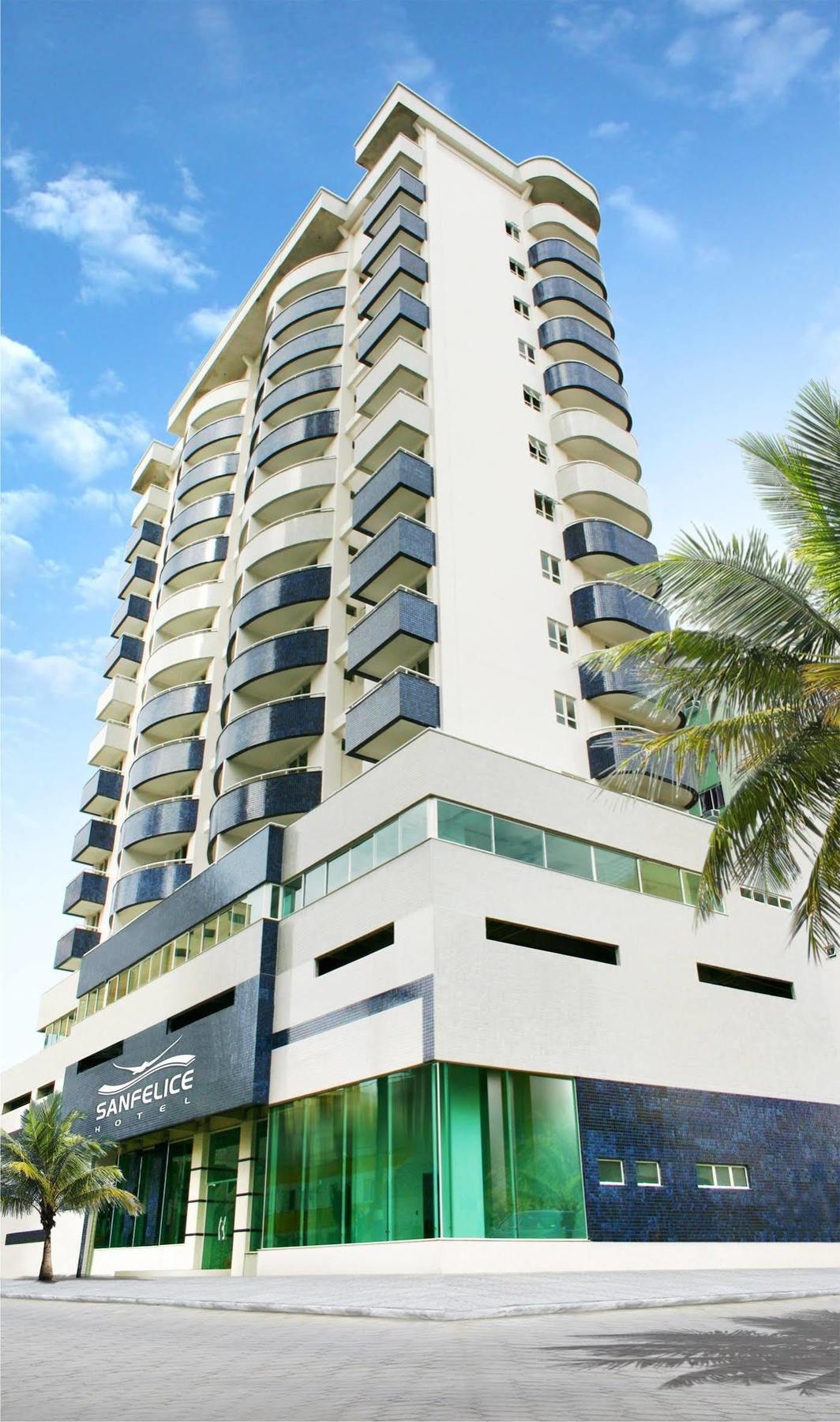 Sanfelice Hotel Balneário Camboriú Exteriör bild